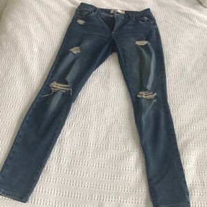 garage skinny jeans